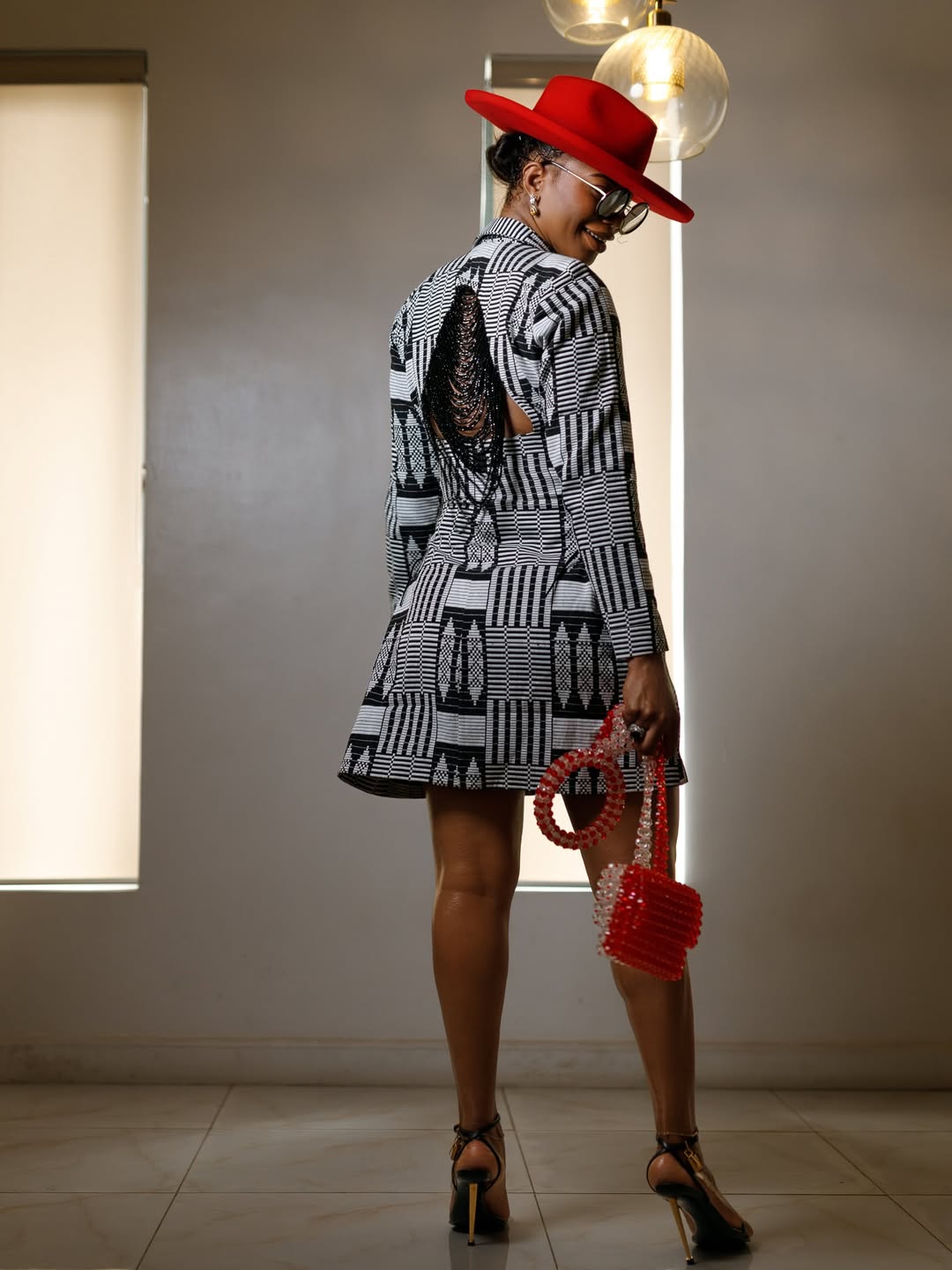The Beaded Akuete Jacket