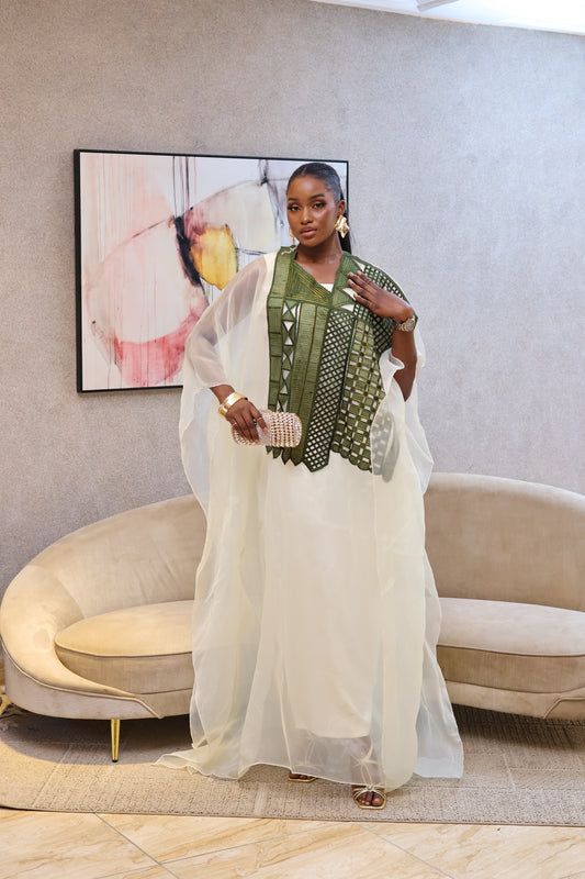 Upgraded Chic kaftan dress
