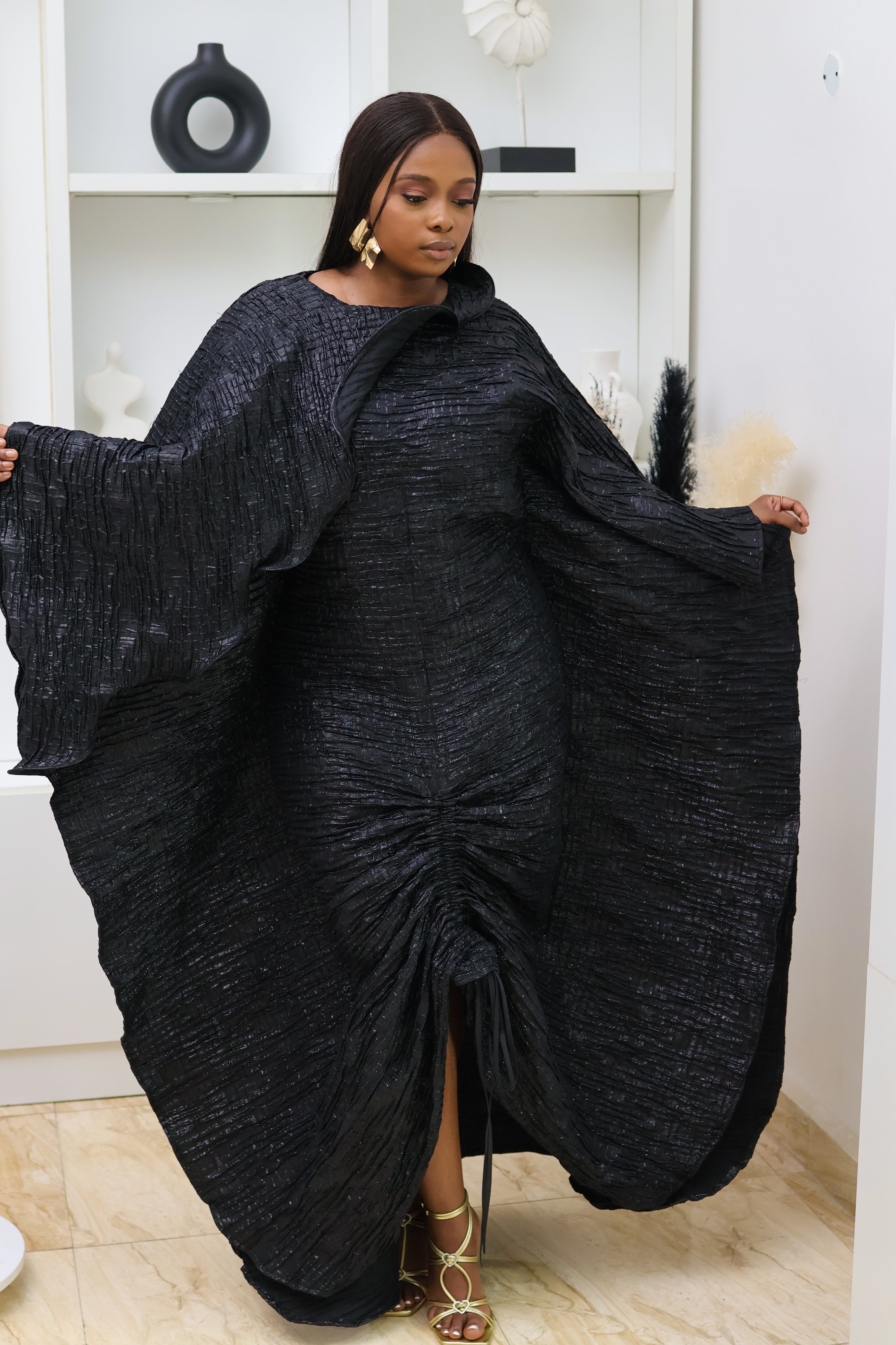 Morocco beauty brocade bubu